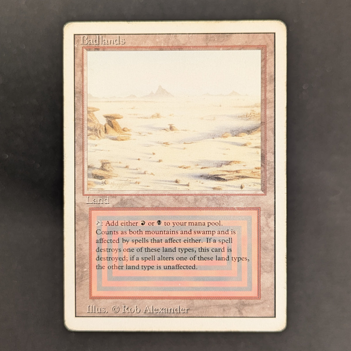 MTG Singles - Badlands - Revised - PL - 37171