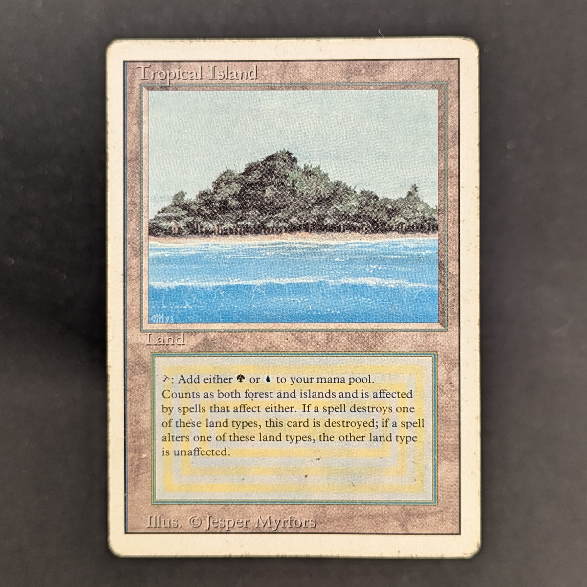 MTG Singles - Tropical Island - Revised - PL - 37176