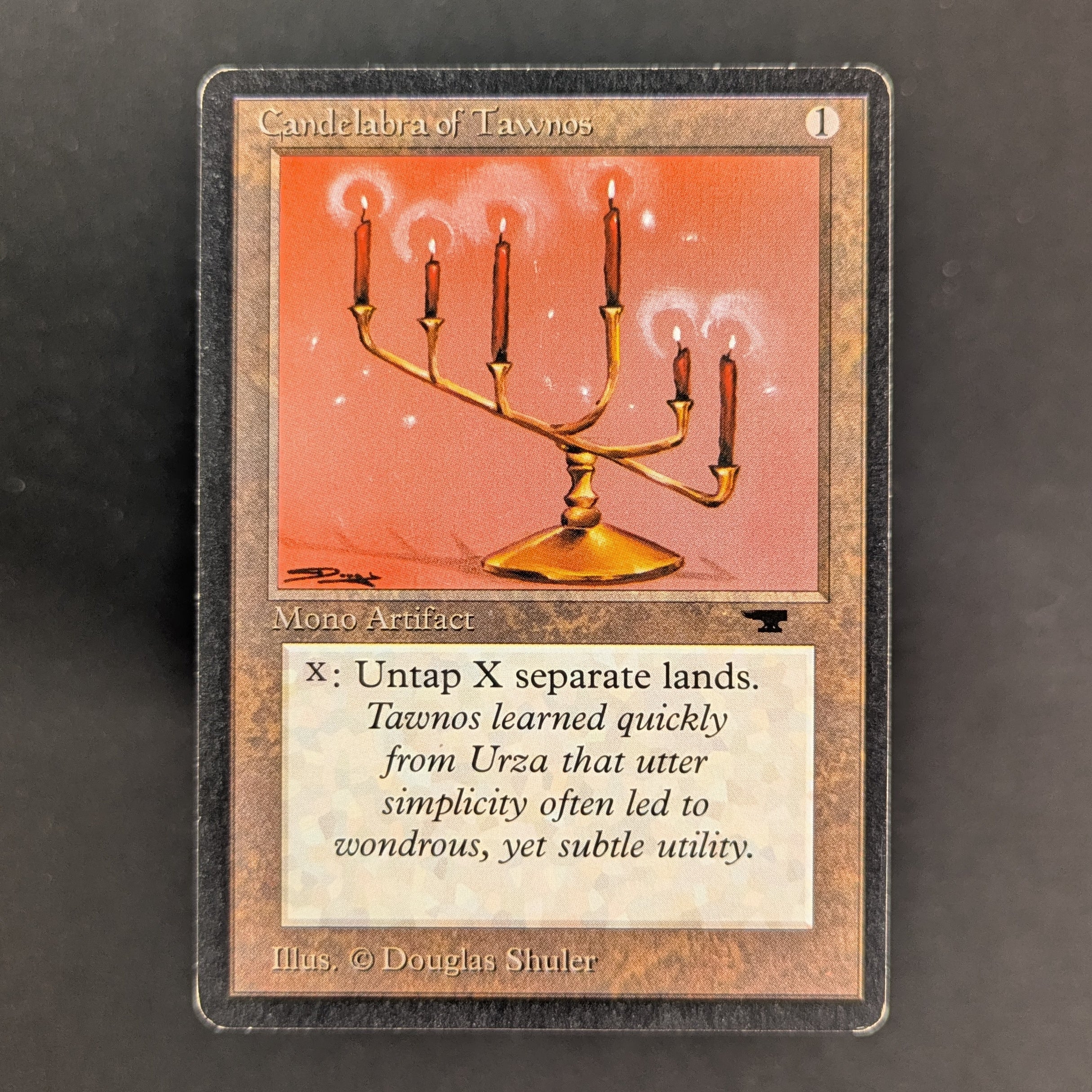 Candelabra of Tawnos - Antiquities