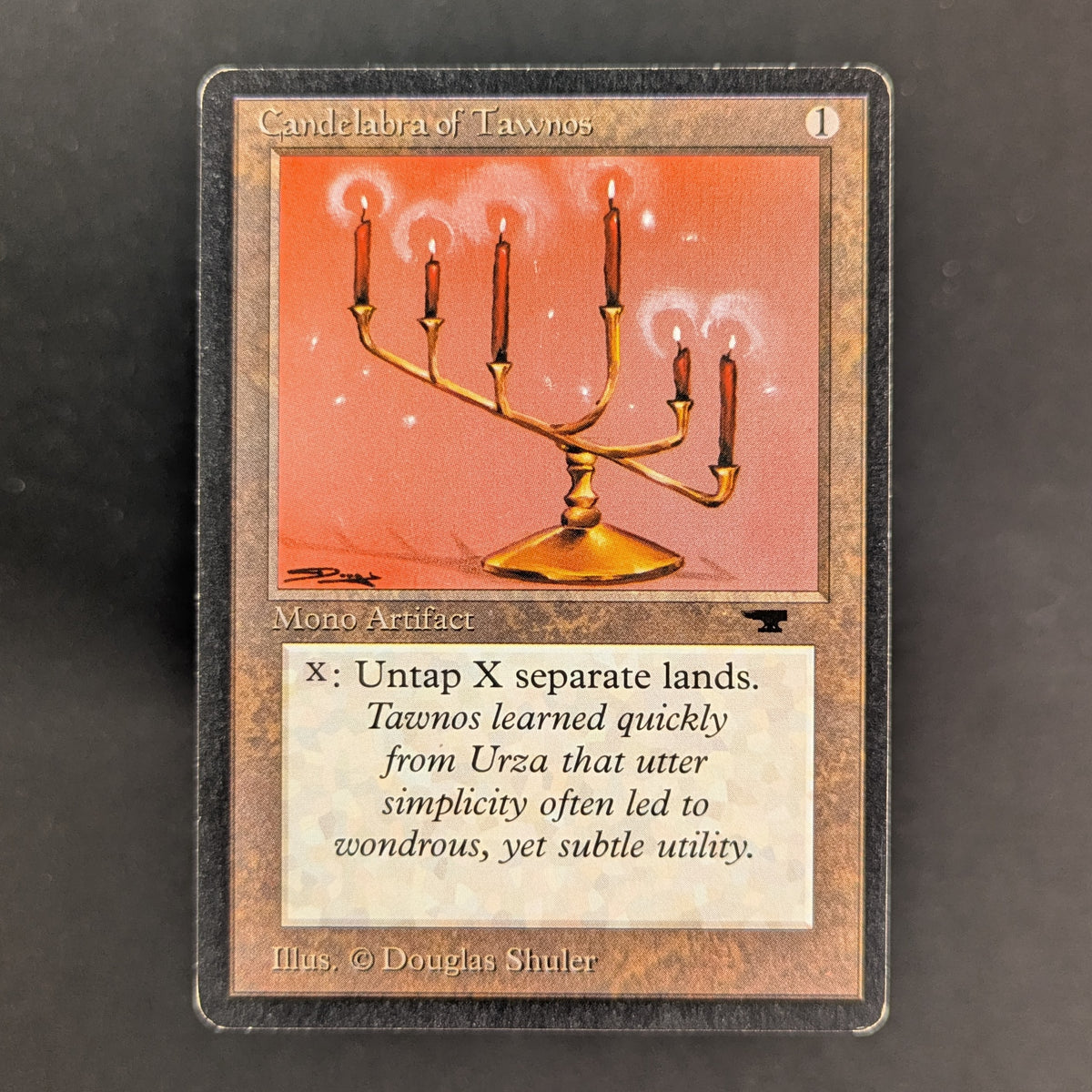 MTG Singles - Candelabra of Tawnos - Antiquities - LP - 37178