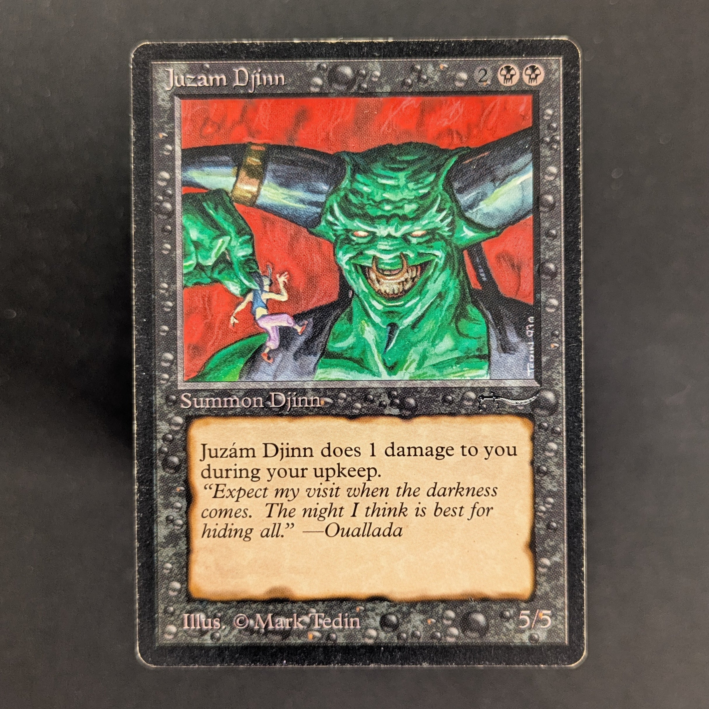 Juzam Djinn - Arabian Nights