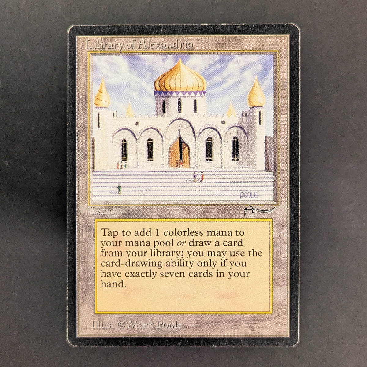 MTG Singles - Library of Alexandria - Arabian Nights - GD - 37180
