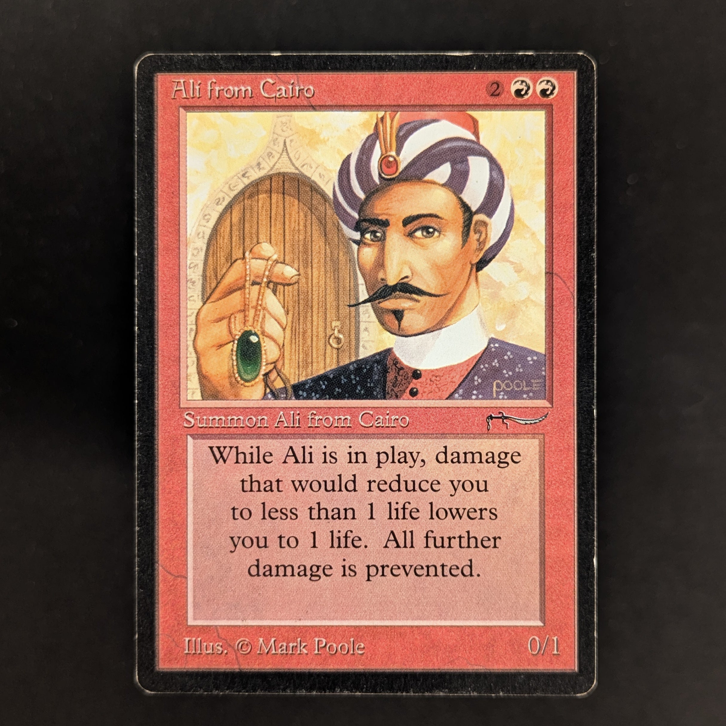 マジック：ザ・ギャザリング MTG Ali from Cairo Ali from Cairo - Arabian Nights