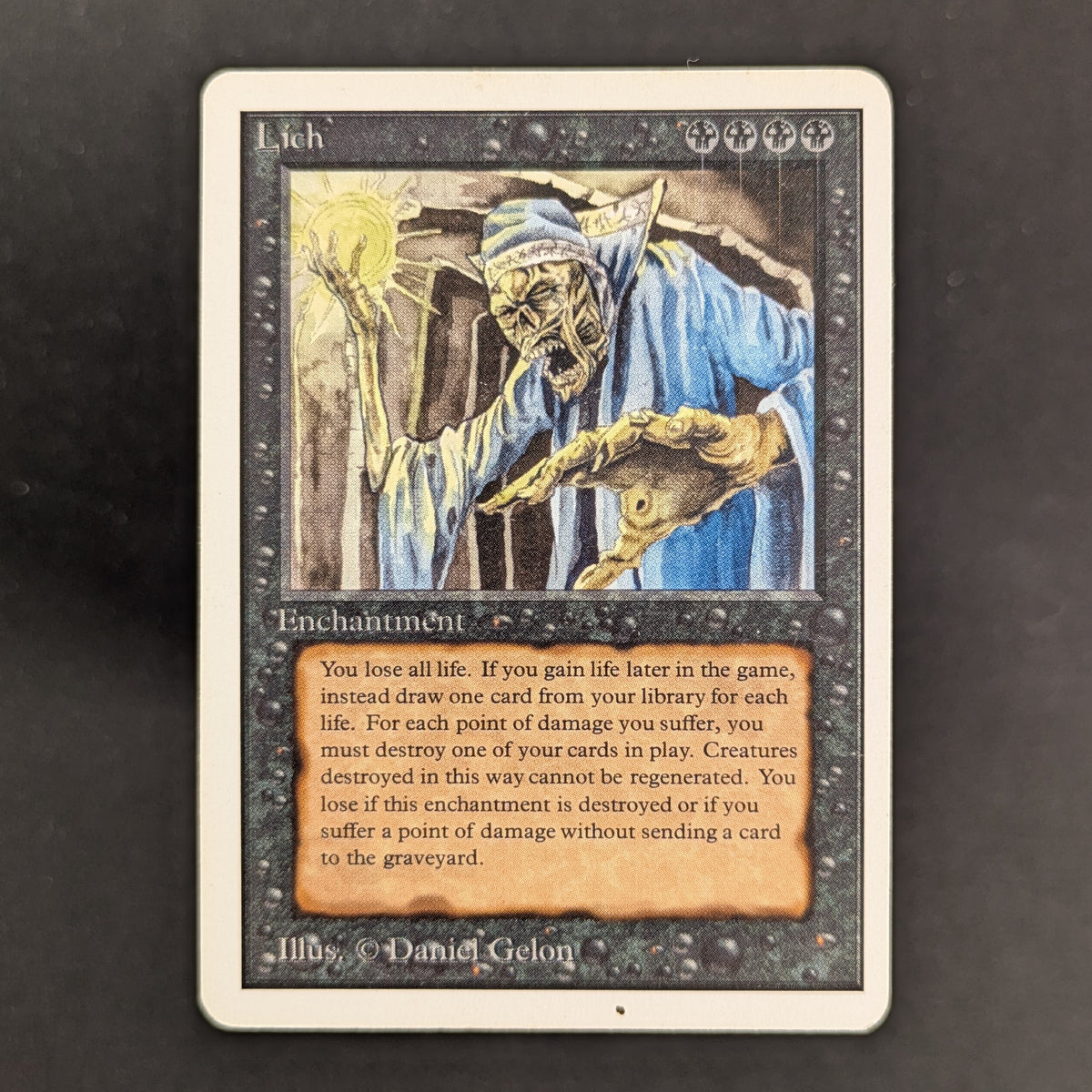 MTG Singles - Lich - Unlimited - PL - INKED - 37197