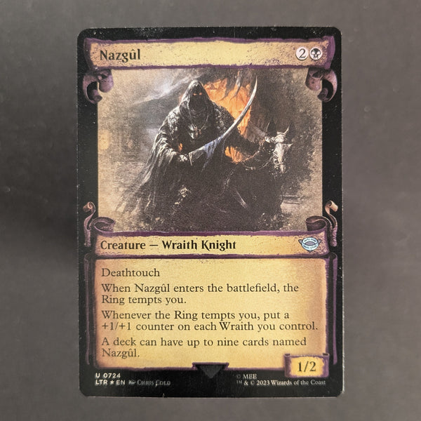 FOIL] Nazgul (V.6) - The Lord of the Rings: Tales of Middle-earth Hol