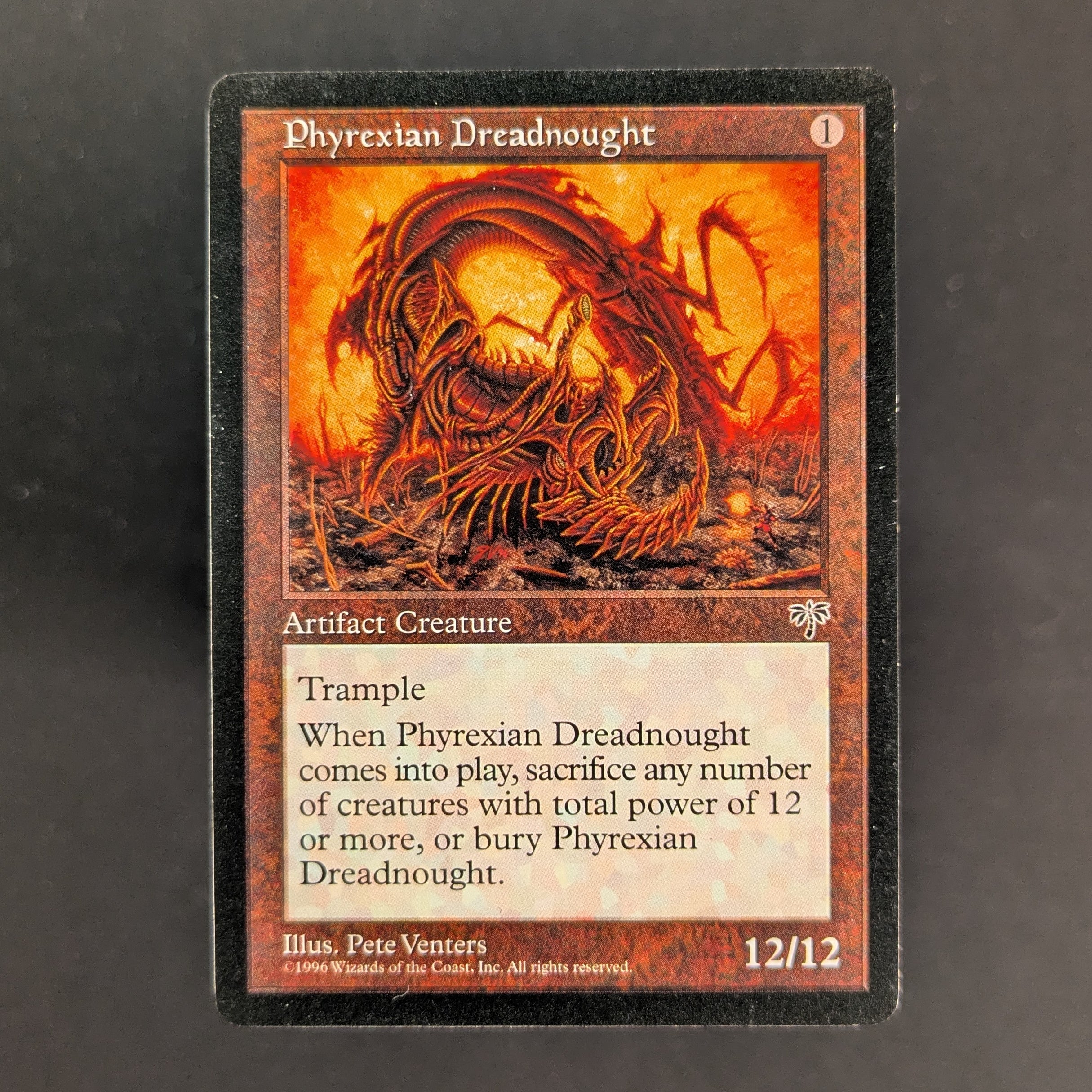 ファイレクシアン•ドレッドノート　phyrexian dreadnought Phyrexian Dreadnought - Mirage