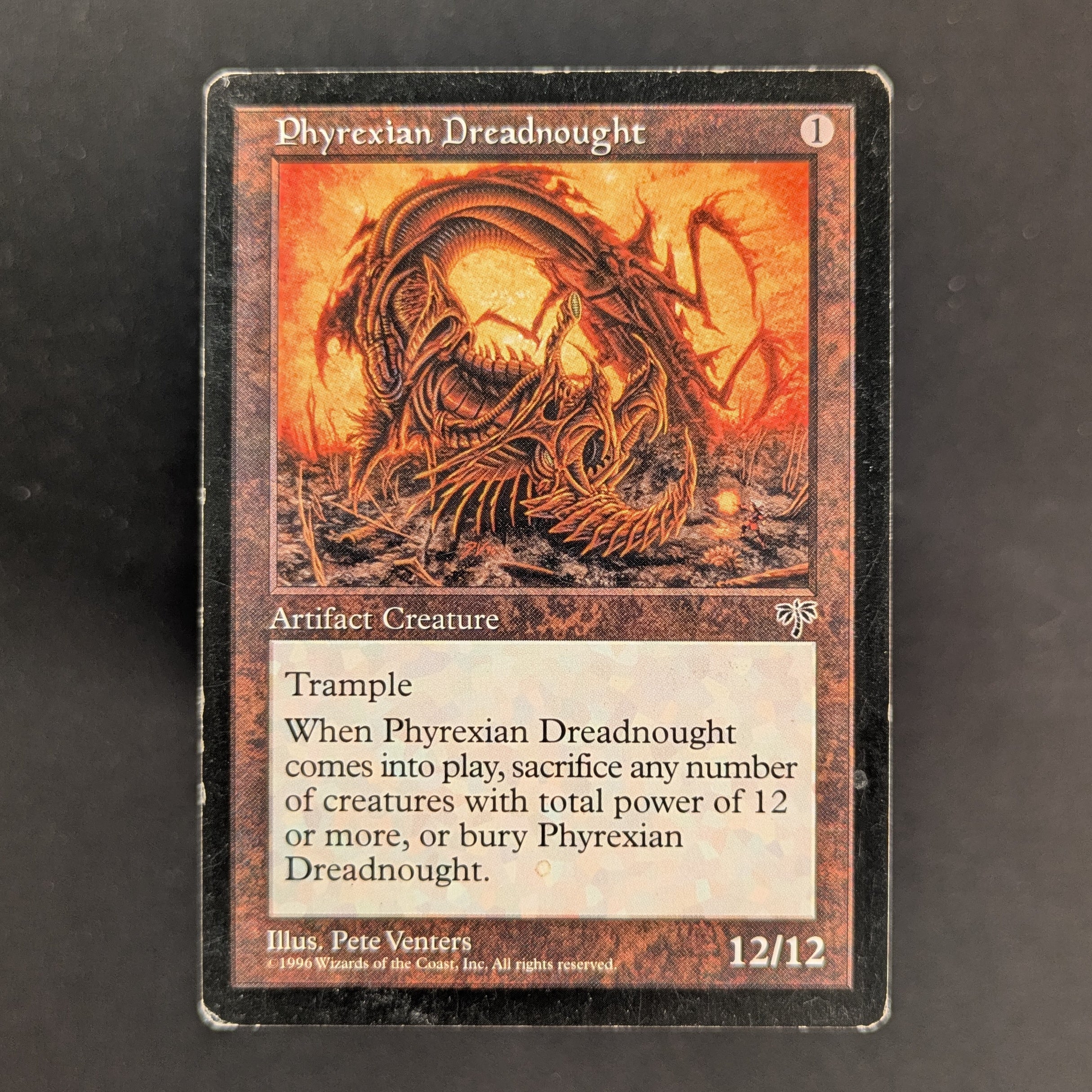 Phyrexian Dreadnought ファイレクシアン・ドレッドノート Phyrexian Dreadnought - Mirage