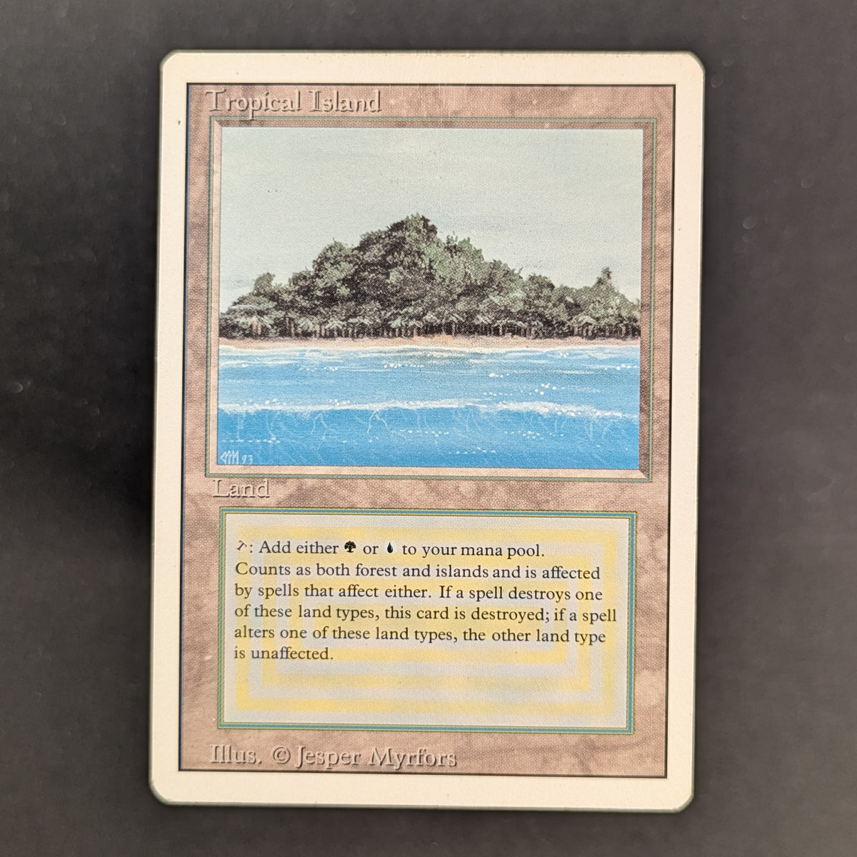 MTG Singles - Tropical Island - Revised - PL - 37255