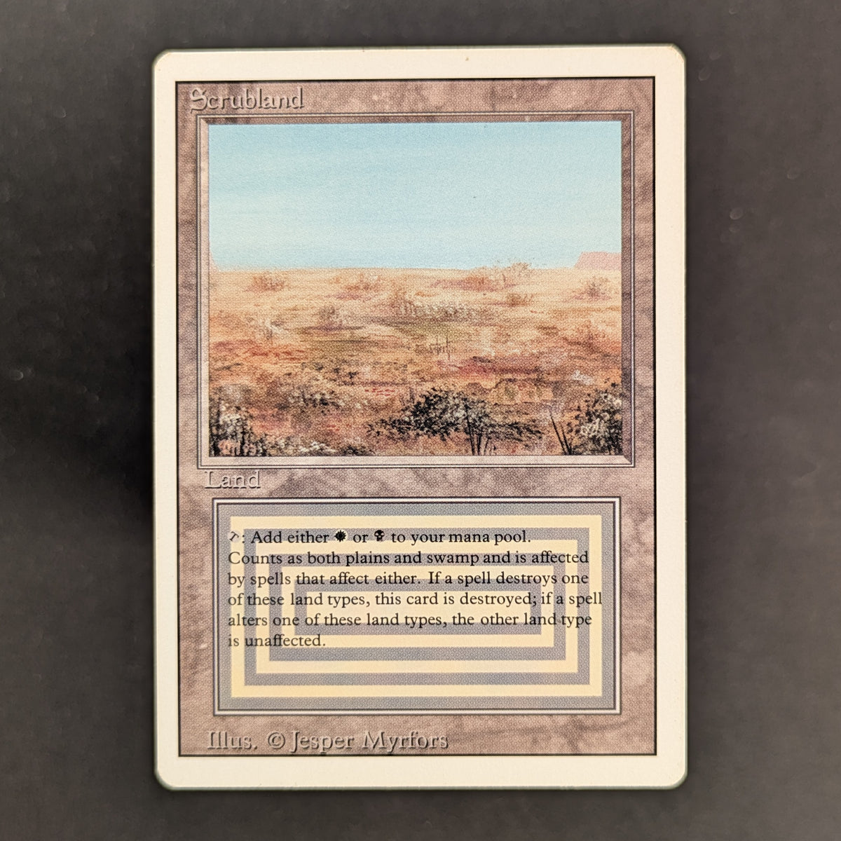 Scrubland - Revised