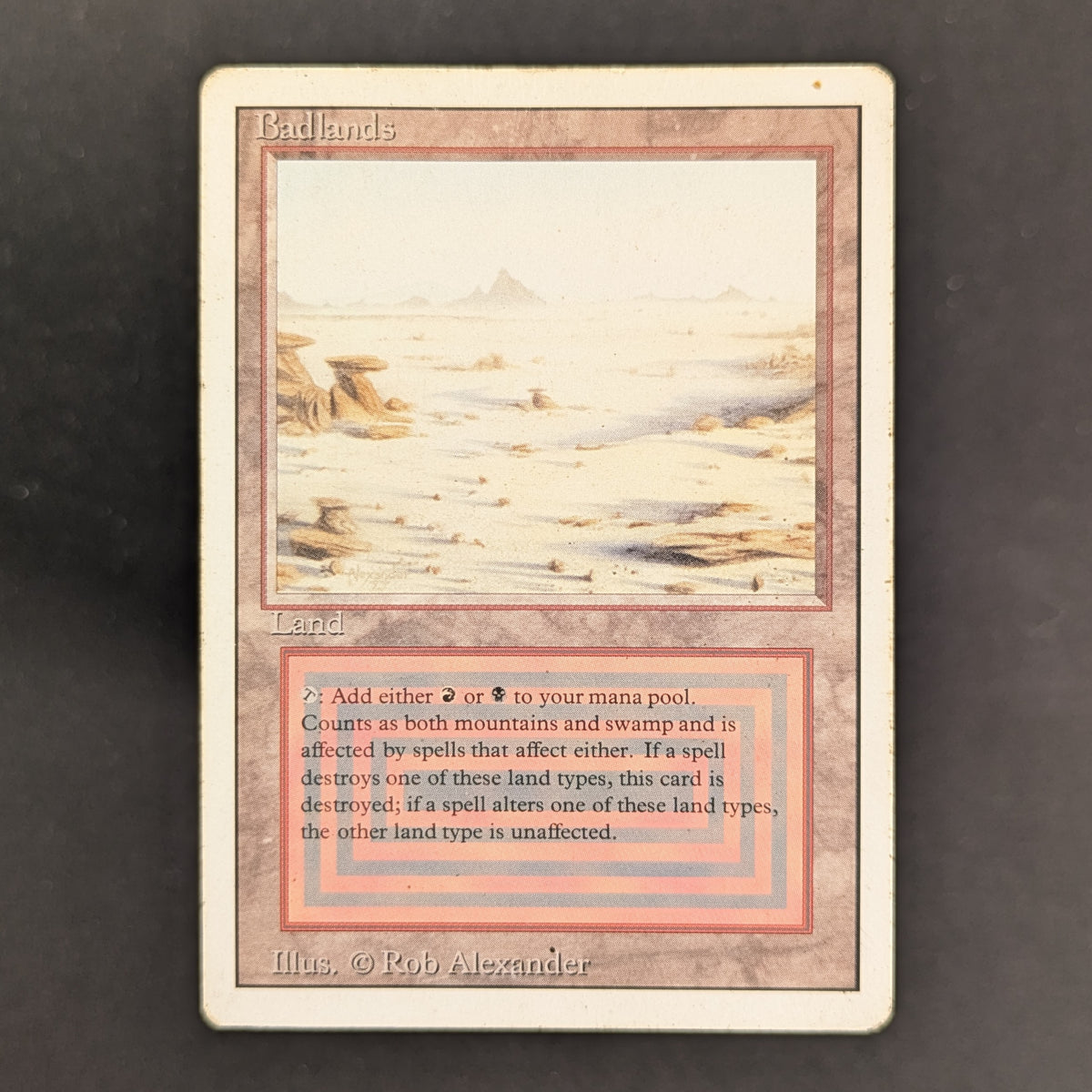 MTG Singles - Badlands - Revised - PL - 37258