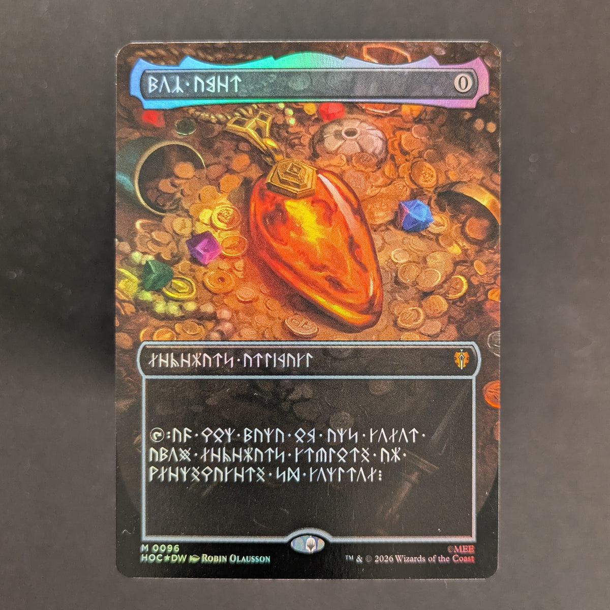 [FOIL] Mox Amber - The Hobbit: Eternal - English - NM