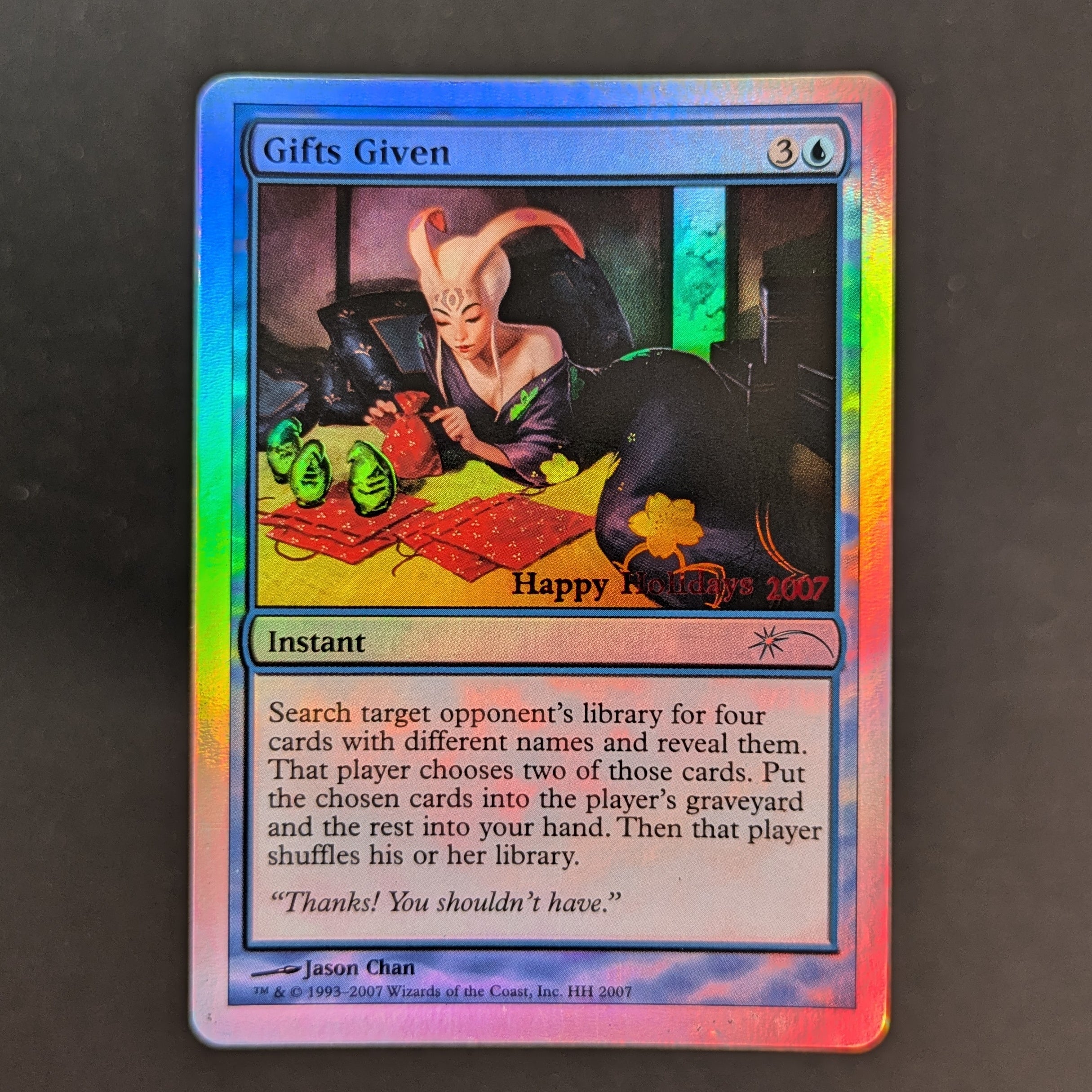 MTG ホリデーギフト Gifts Given foil FOIL] Gifts Given - Happy Holidays Promos - English - EX