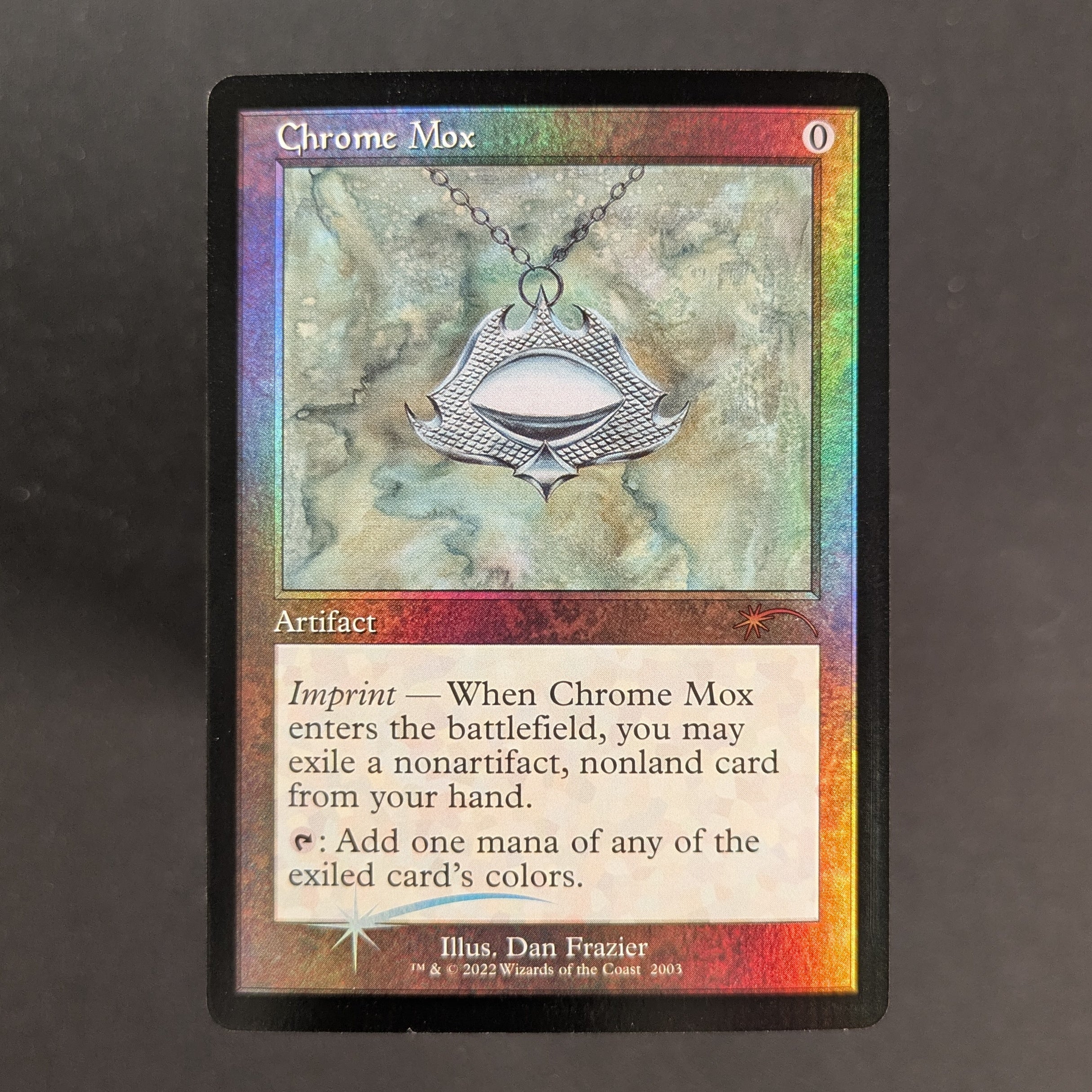 FOIL] Chrome Mox - Secret Lair Drop Series: 30th Anniversary Countdow