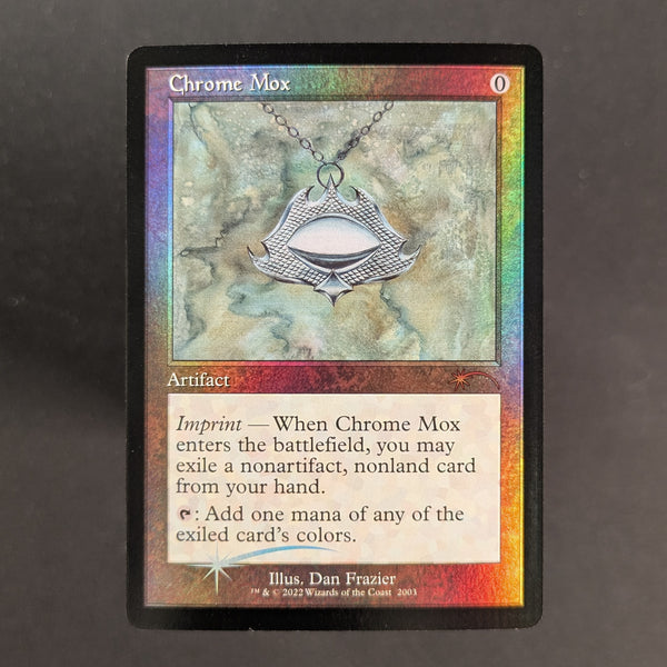金属モックス/Chrome Mox 旧枠 Secret lair 30th FOIL] Chrome Mox - Secret Lair Drop Series: 30th Anniversary Countdow