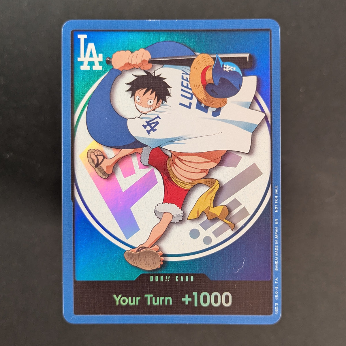 Don!! (Dodgers 2026) - One Piece Products - English - NM