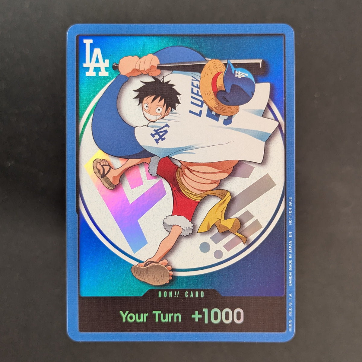 Don!! (Dodgers 2026) - One Piece Products - English - NM
