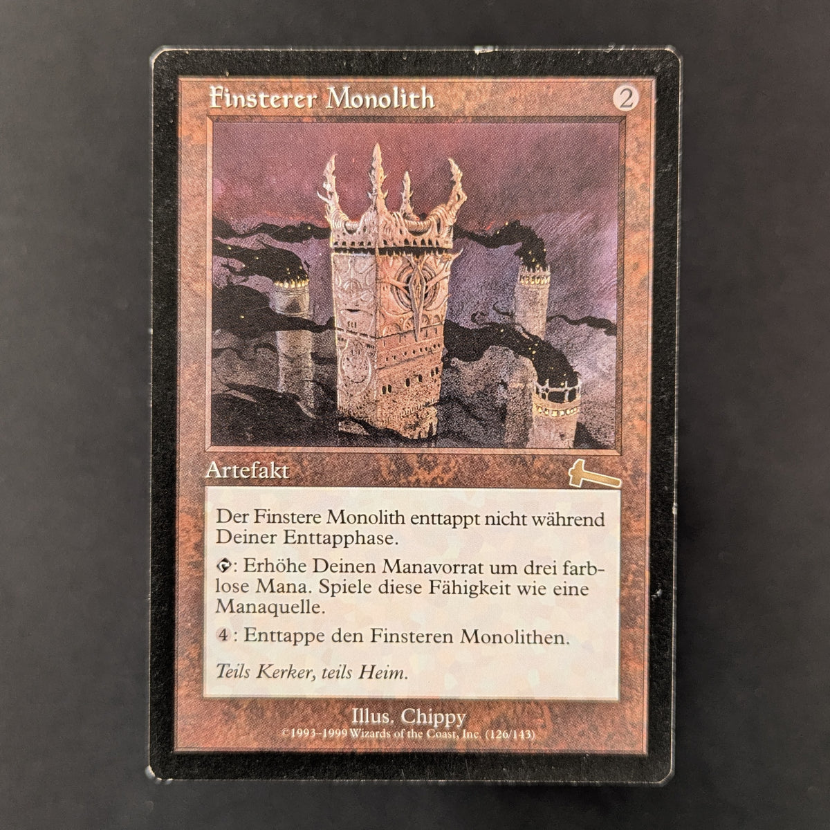 MTG Singles - Grim Monolith - Urza's Legacy - 