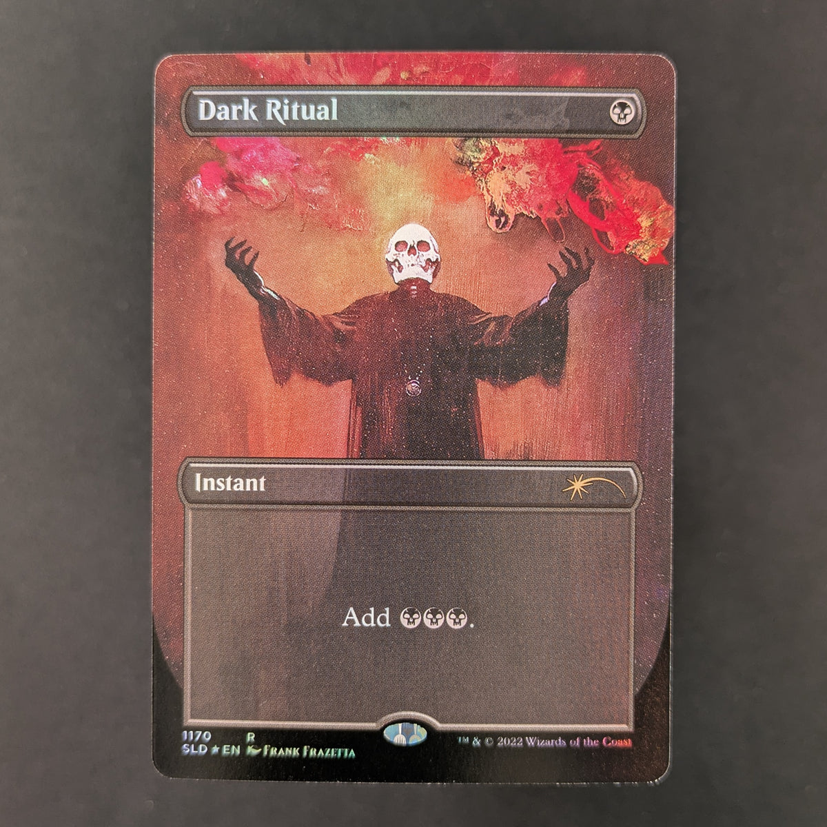 [FOIL] Dark Ritual (1170) - Secret Lair Drop Series: December Superdrop 2022 - English - NM