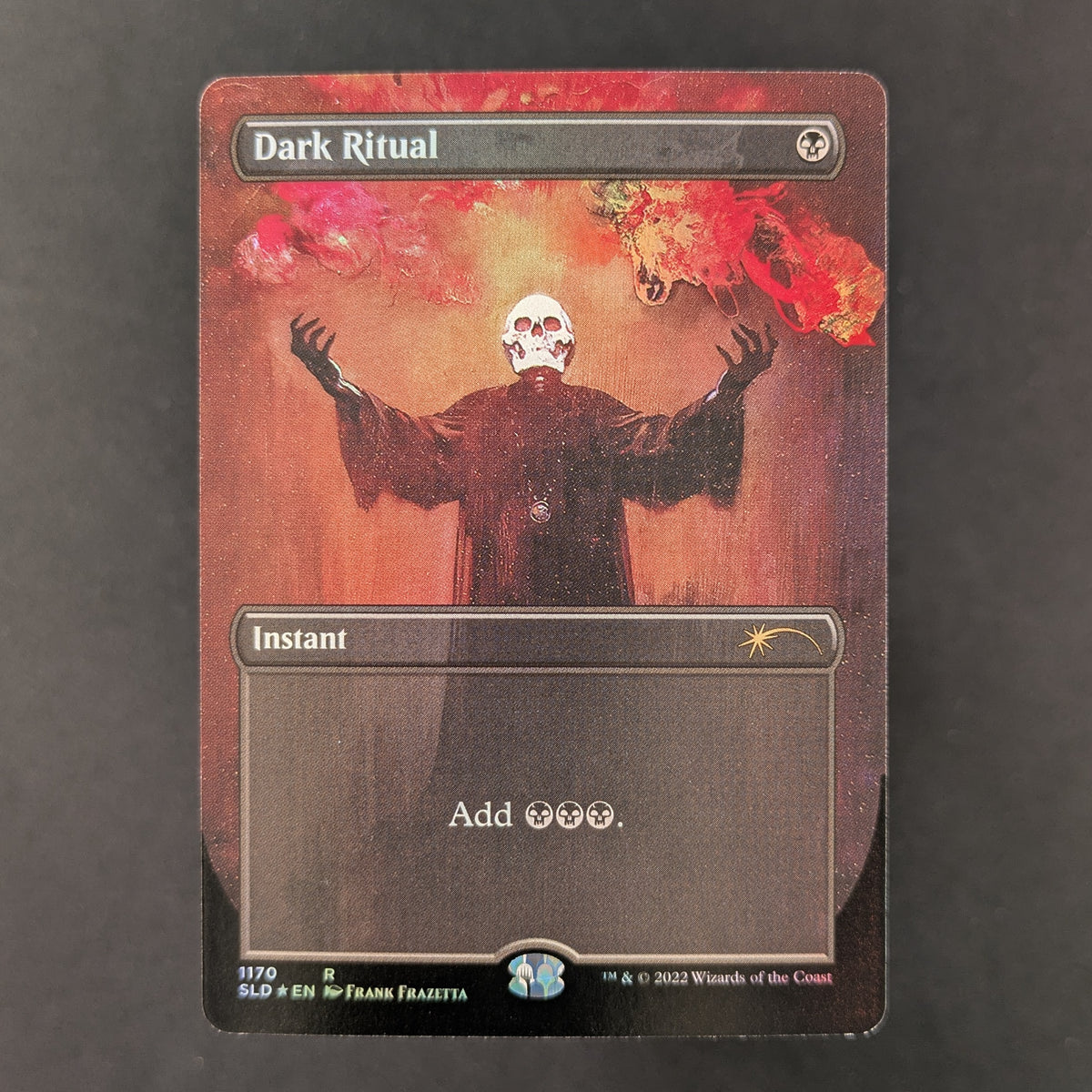[FOIL] Dark Ritual (1170) - Secret Lair Drop Series: December Superdrop 2022 - English - NM