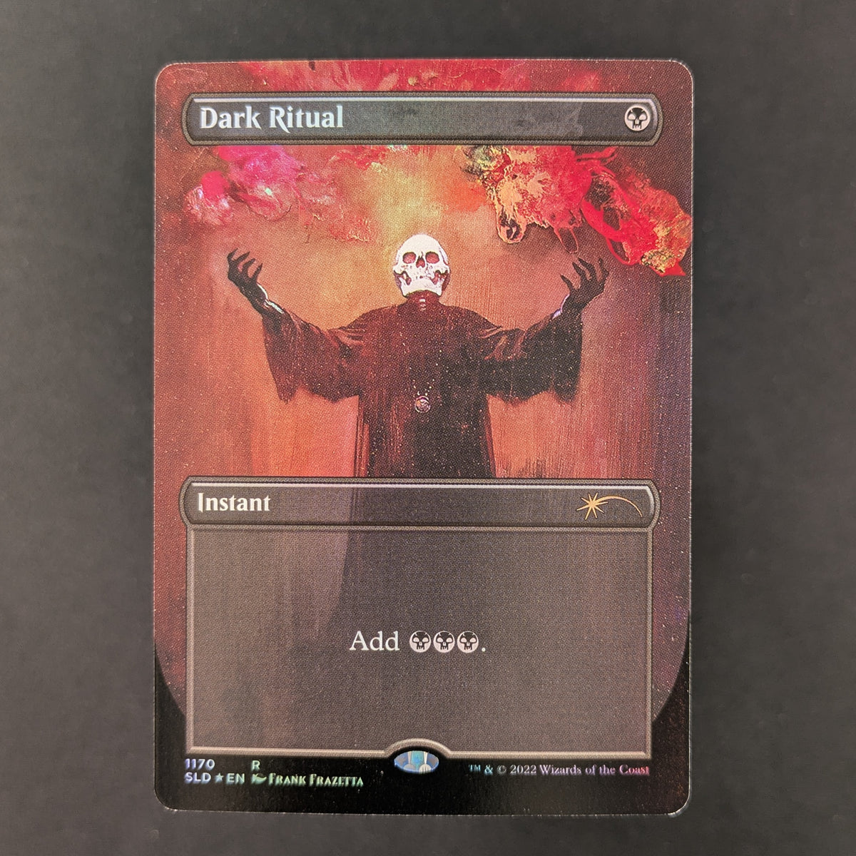 [FOIL] Dark Ritual (1170) - Secret Lair Drop Series: December Superdrop 2022 - English - NM