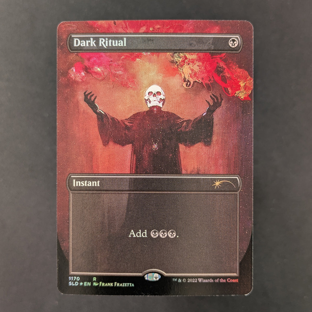 [FOIL] Dark Ritual (1170) - Secret Lair Drop Series: December Superdrop 2022 - English - NM