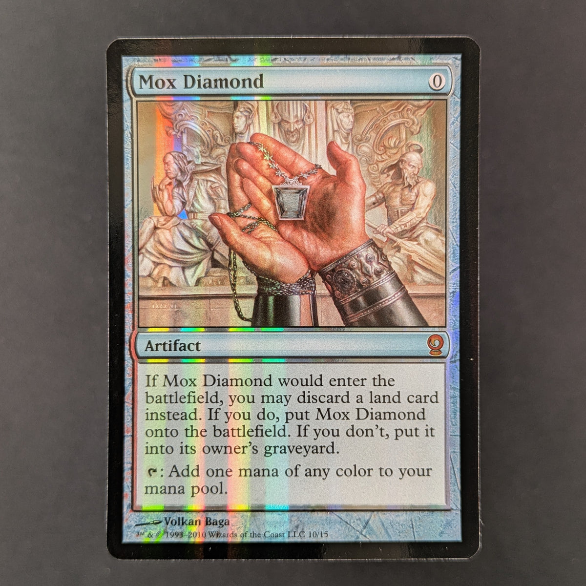 [FOIL] Mox Diamond - From the Vault: Relics - English - NM