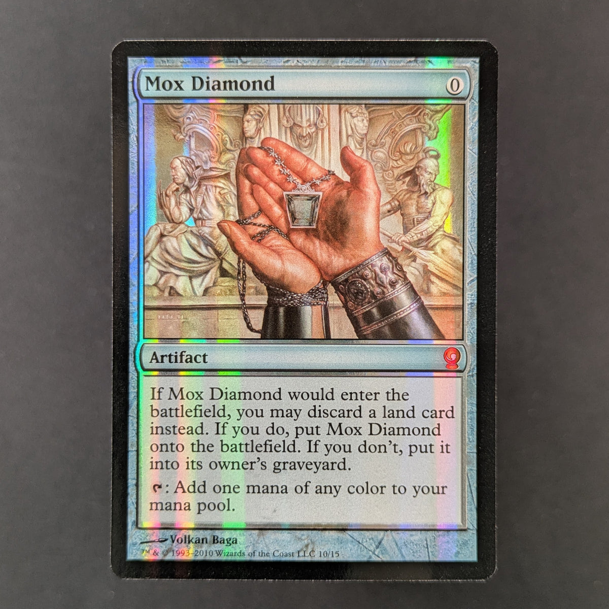 [FOIL] Mox Diamond - From the Vault: Relics - English - NM