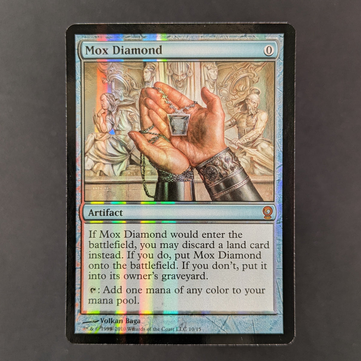 MTG Singles - [FOIL] Mox Diamond - From the Vault: Relics - English - NM - 