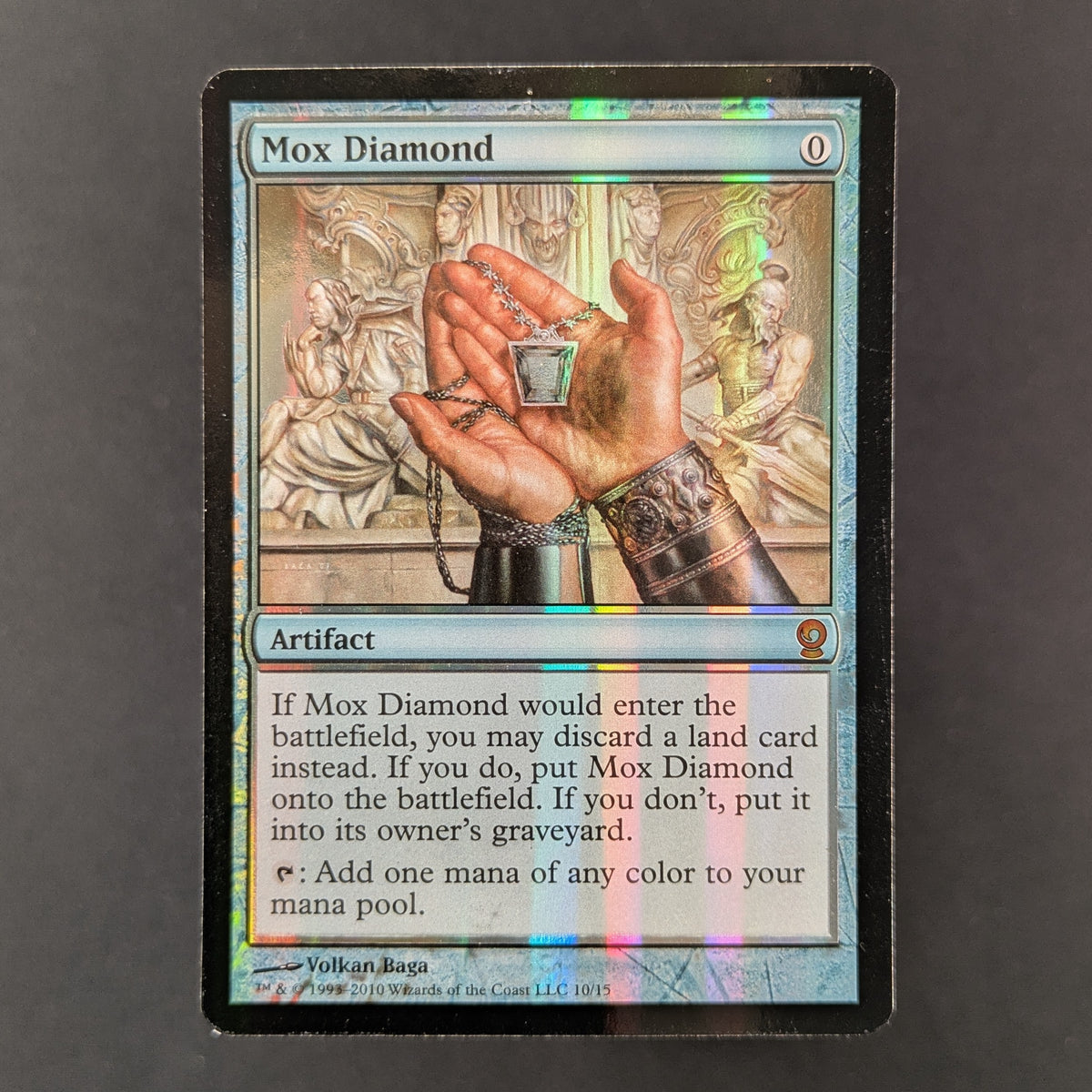 [FOIL] Mox Diamond - From the Vault: Relics - English - GD