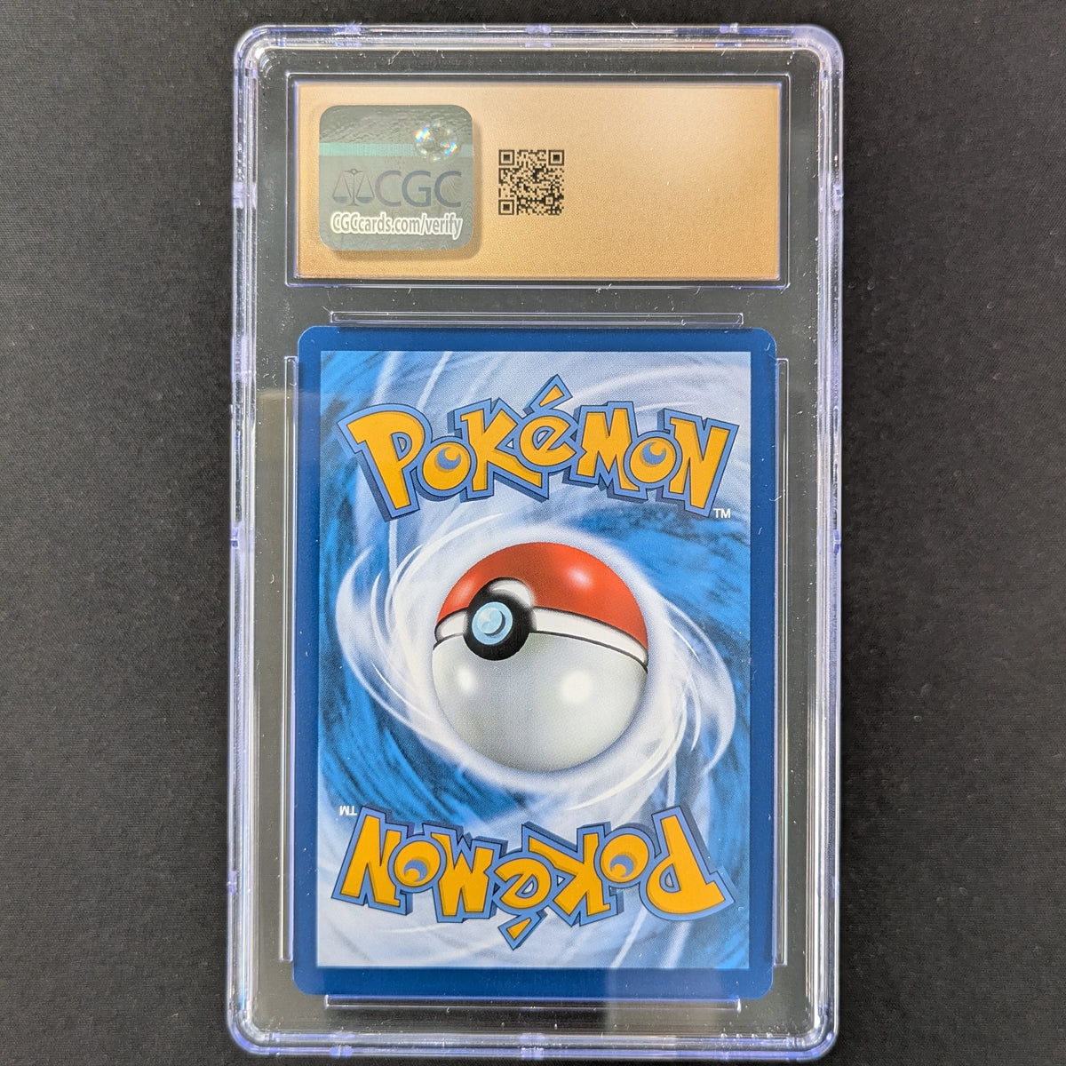 Pikachu with Grey Felt Hat (SVP 85) - SV Black Star Promos - English - CGC 10 - PRISTINE