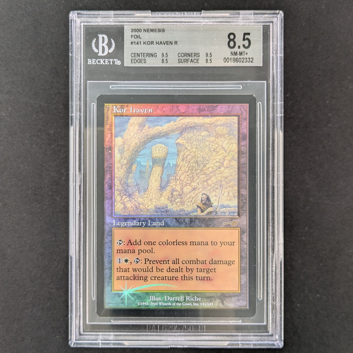 [FOIL] Cyclonic Rift (Borderless) - Double Masters: Extras - English - BGS 9.5