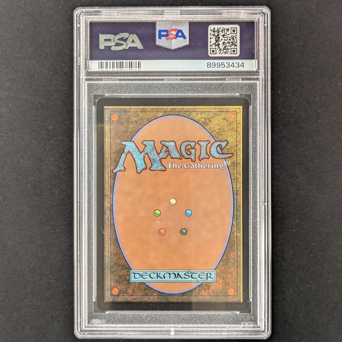 MTG Singles - [FOIL] Overgrown Tomb (Borderless) - Ravnica Remastered: Extras - English - PSA 10 - 