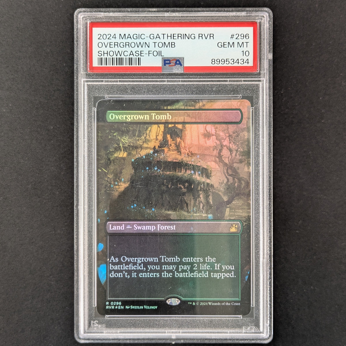 [FOIL] Maze of Ith (Retro Frame) - Dominaria Remastered: Extras - English - PSA 10