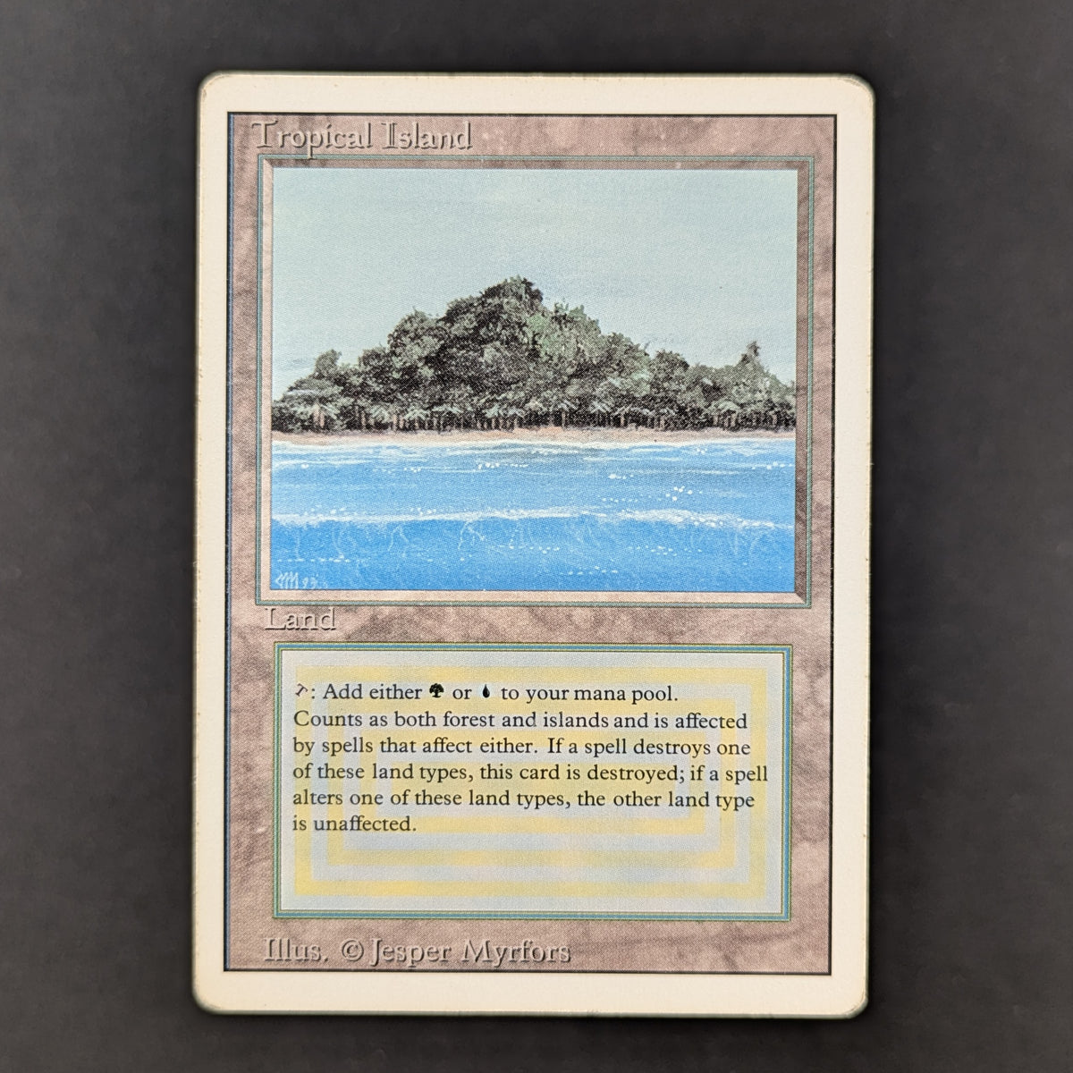 MTG Singles - Tropical Island - Revised - 