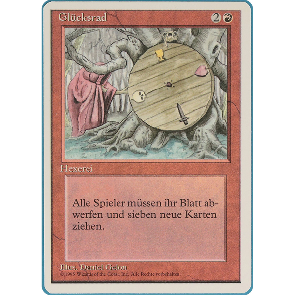 MTG Wheel of Fortune イタリア語　他言語 Wheel of Fortune | 3rd Edition / Revised - Italian | Star