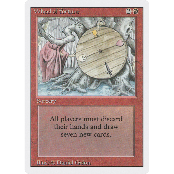 Wheel of Fortune - Revised