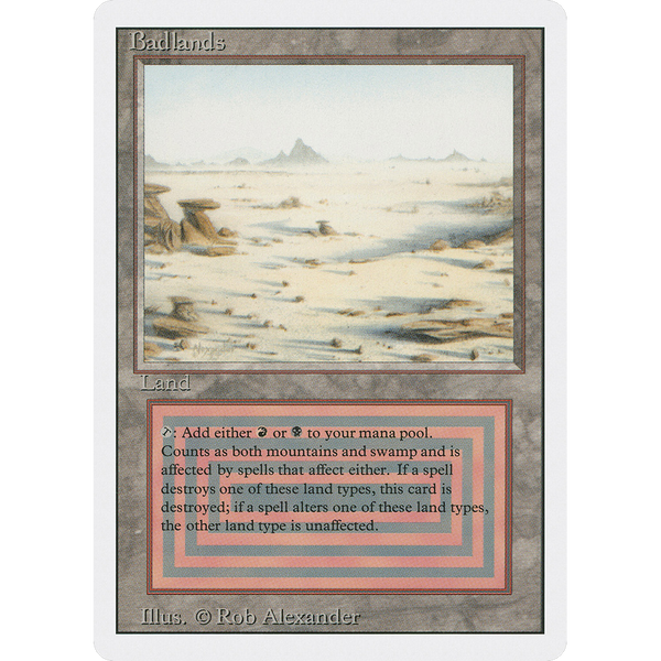 Badlands - Revised Badlands - Revised