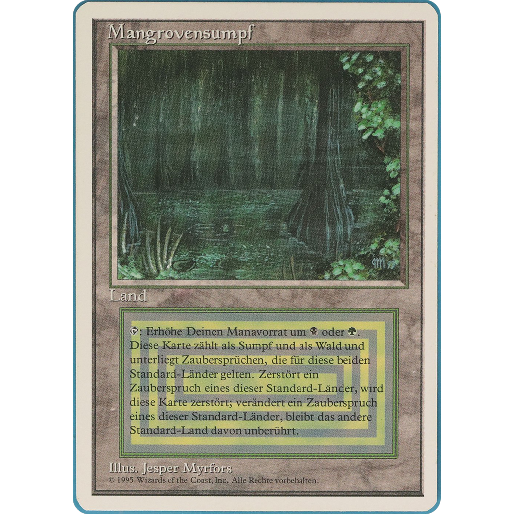 MTG Singles - Bayou - Foreign White Bordered - 