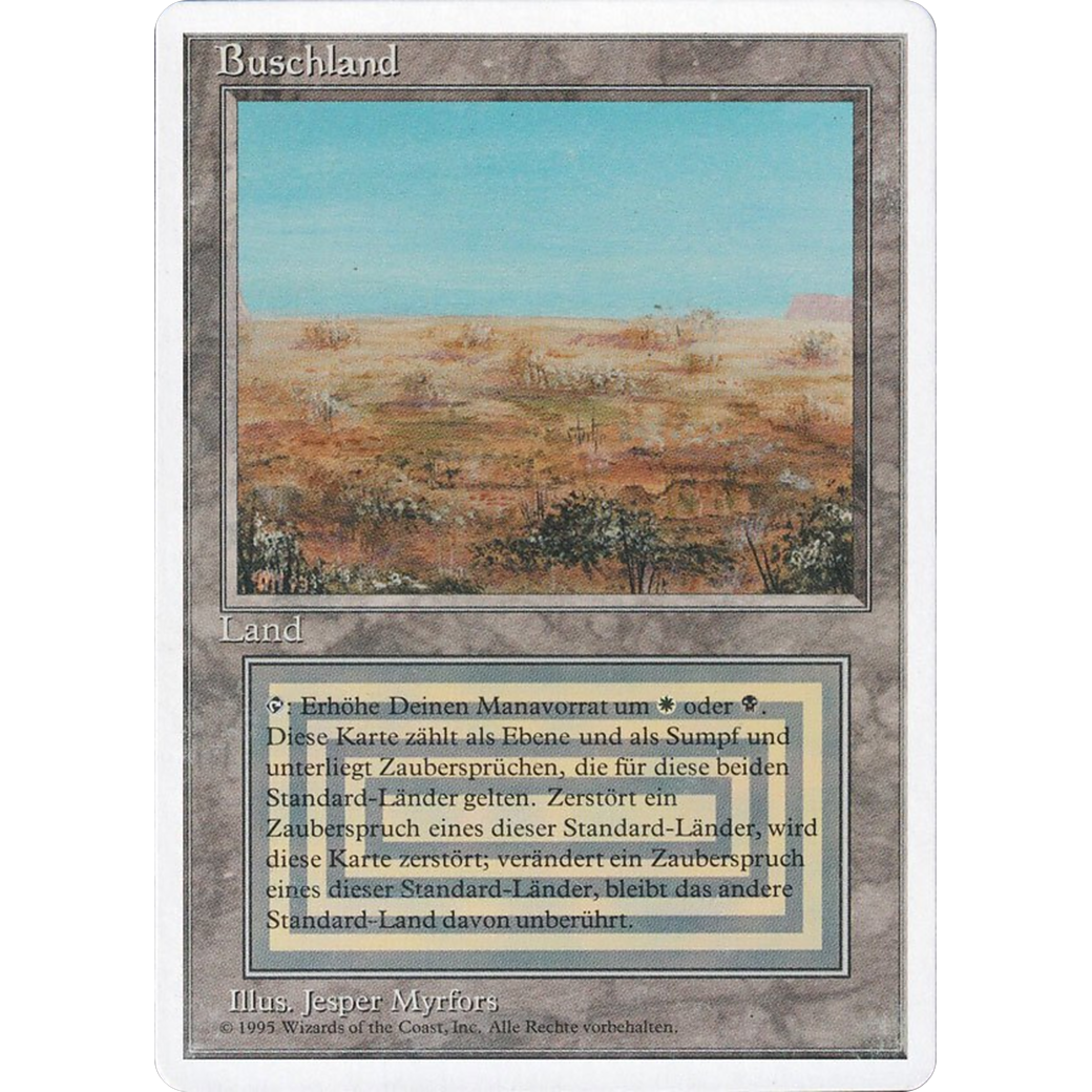 イタリア語Malaterra⁄Badlands 【中古TCG】 土地 UN Badlands イタリア