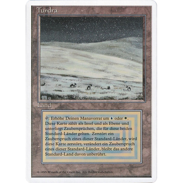 Tundra - Foreign White Bordered Tundra - Foreign White Bordered