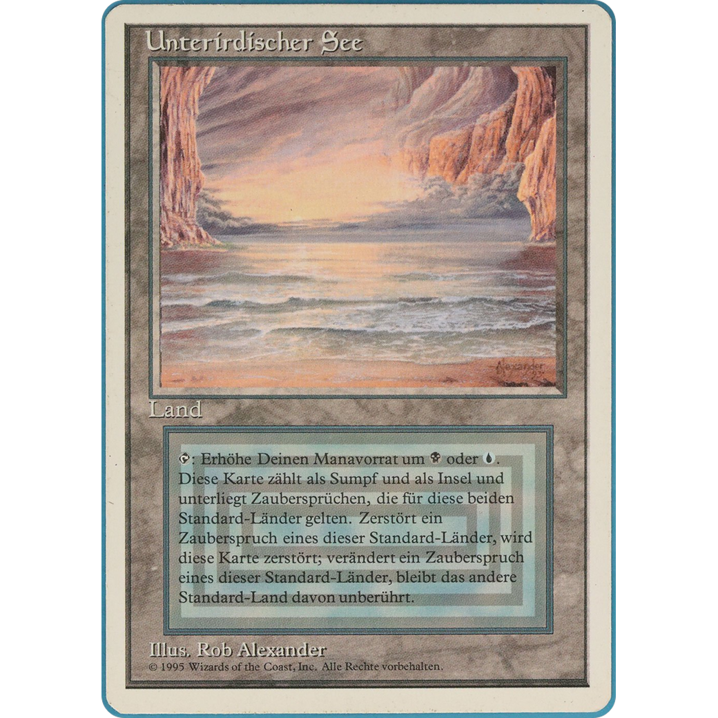 MTG Singles - Underground Sea - Foreign White Bordered - 