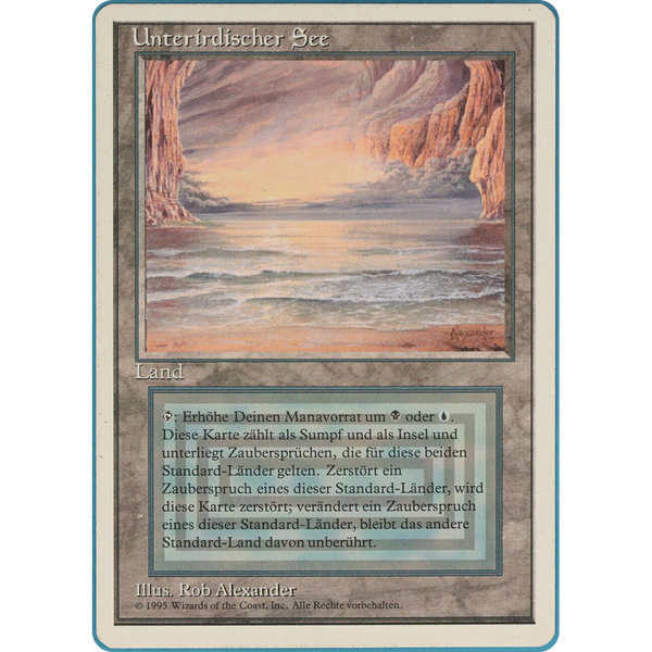 MTG Singles - Underground Sea - Foreign White Bordered - 