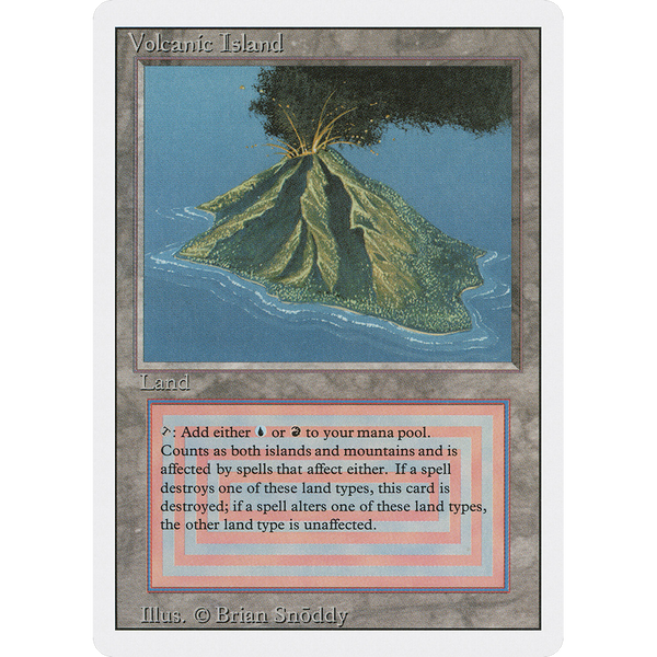 Volcanic Island - Revised Volcanic Island - Revised