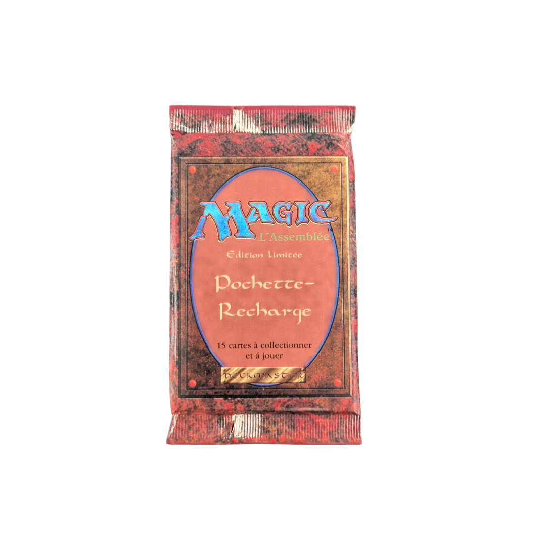 MTG Sealed Product - Foreign Black Bordered Booster French - 