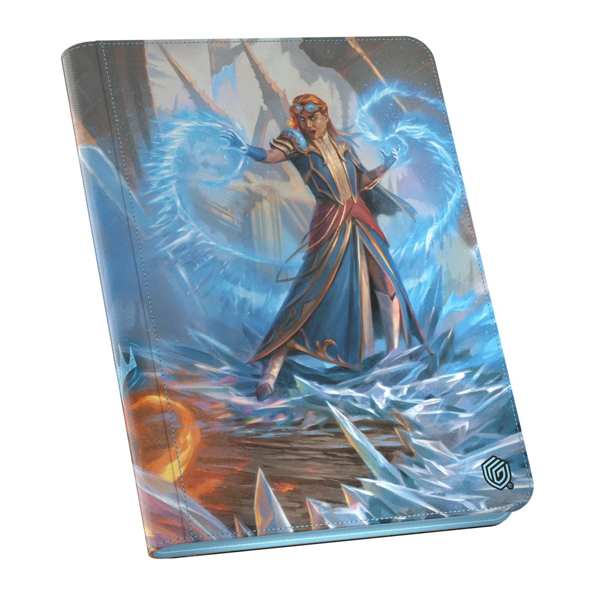 Gaming Supplies - Ultimate Guard Zipfolio 360 Xenoskin Magic: The Gathering "Reality Fracture" - Chandra, Chill of Compliance / Chandra, Torch of Defiance