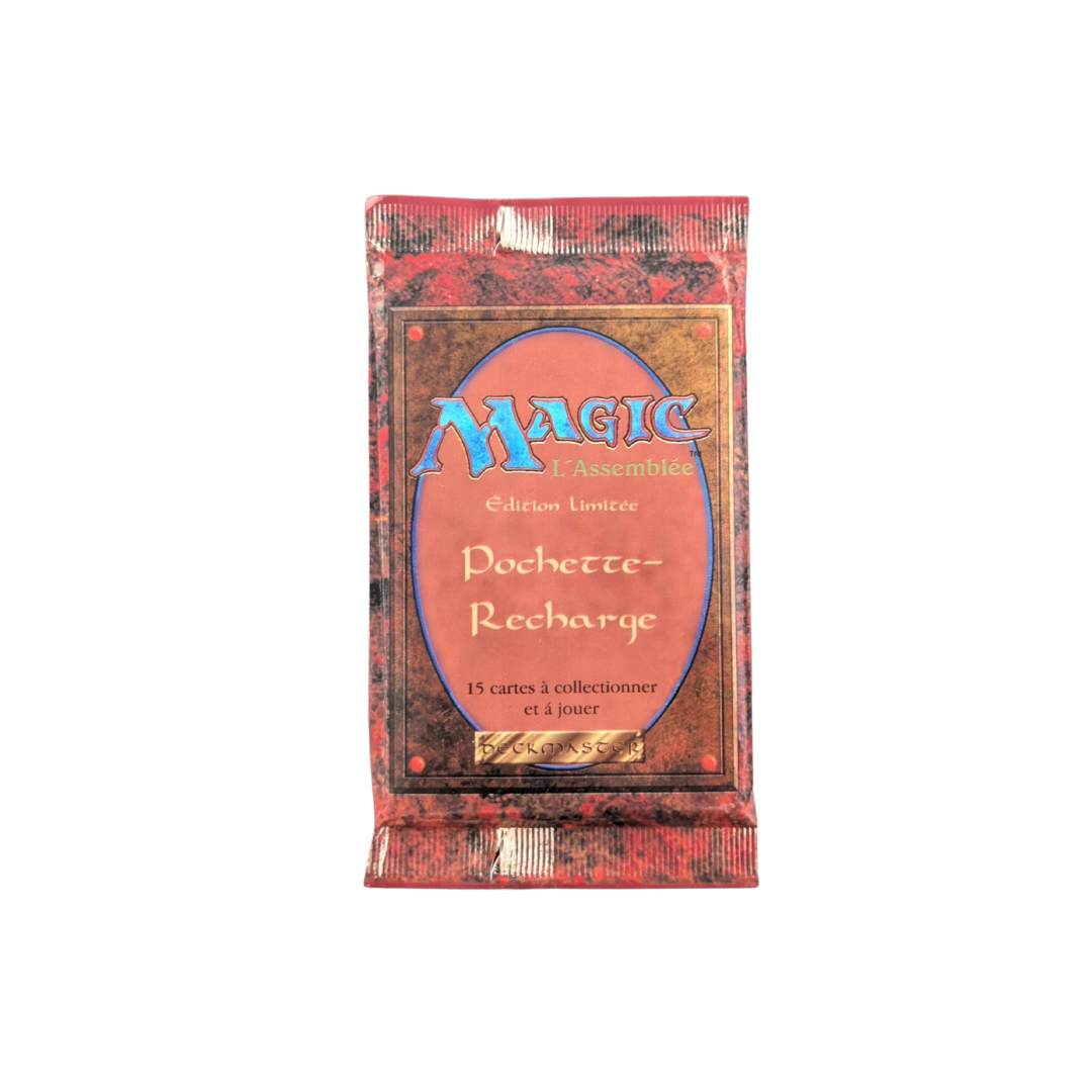 MTG Sealed Product - Foreign Black Bordered Booster French - 