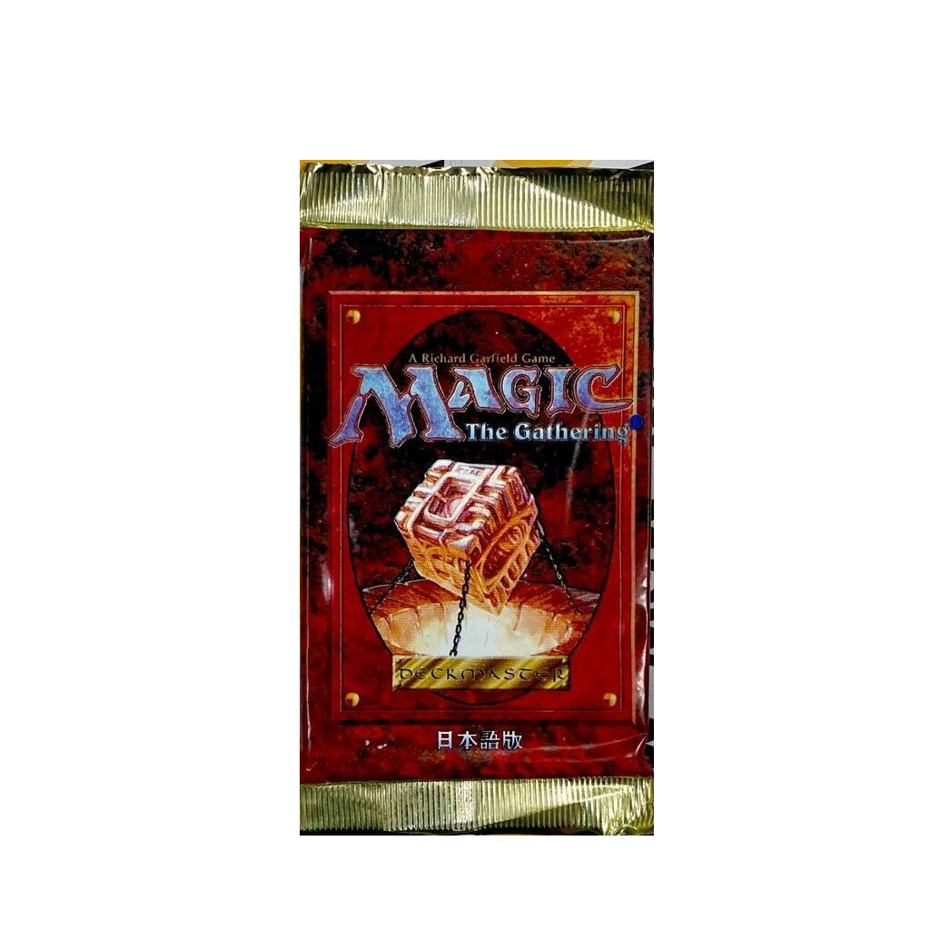 Fourth Edition: Black Bordered Booster Pack