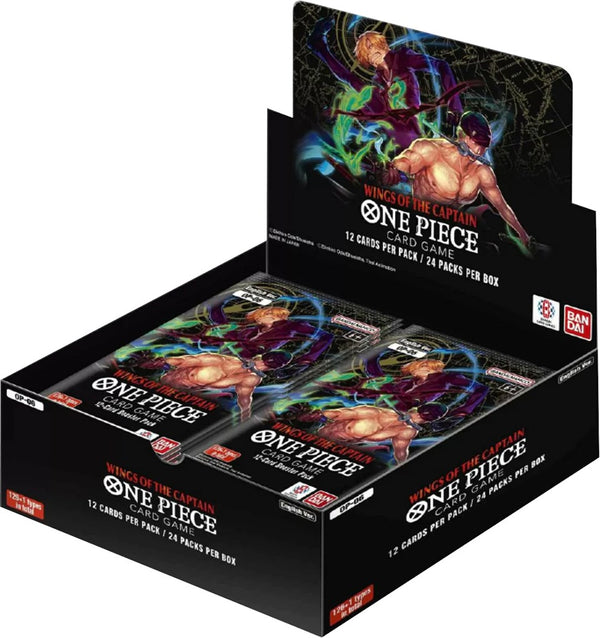 Booster Box - One Piece Card Game - Wings of the Captain [OP-06]
