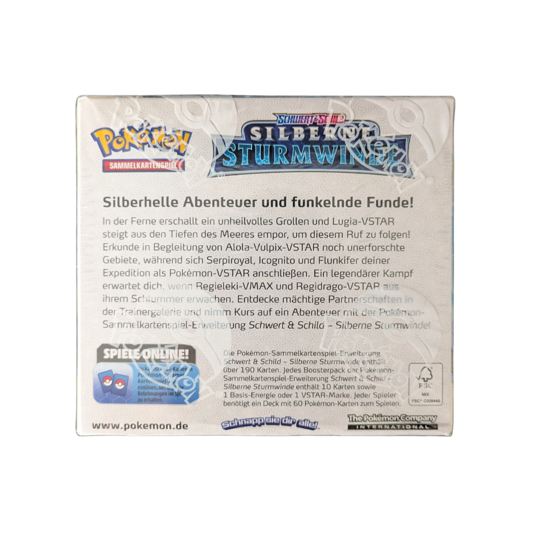 Display - Silver Tempest - German - Sealed