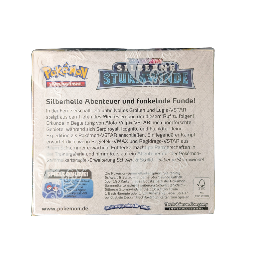 Display - Silver Tempest - German - Sealed